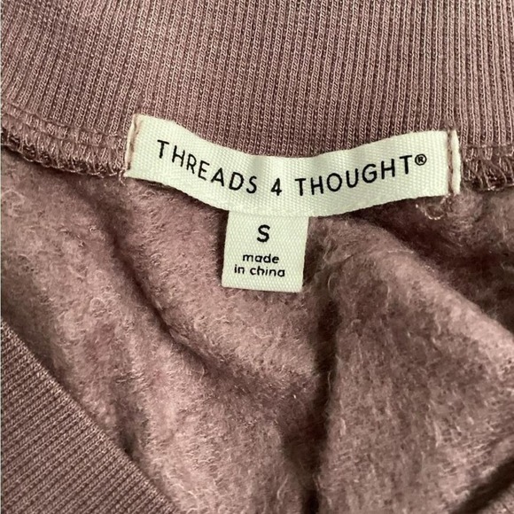 Threads 4 thought light purple‎ vneck tunic size S ( 3043) - Picture 5 of 6
